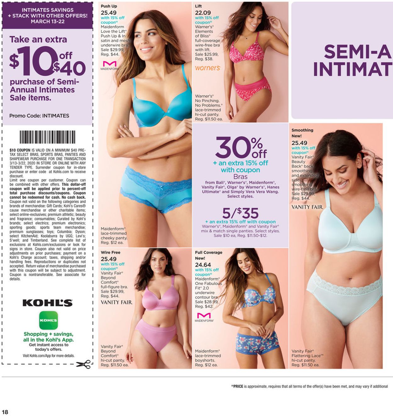 Kohl's Weekly Ad Circular - valid 03/13-03/22/2020 (Page 18)