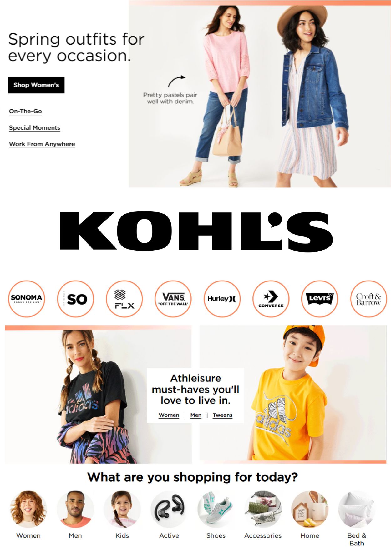 Kohl's Weekly Ad Circular - valid 03/16-03/22/2022