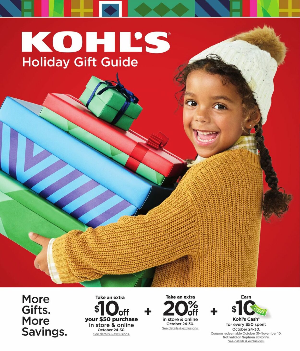 Kohl's Weekly Ad Circular - valid 10/24-10/30/2022