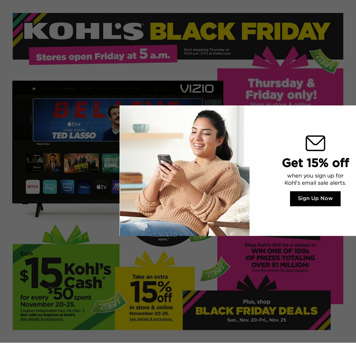 Kohl's Weekly Ad Circular - valid 11/20-11/25/2022