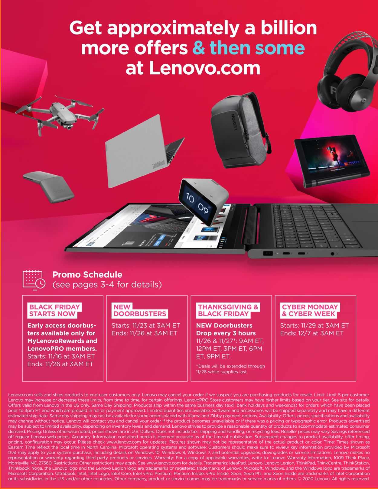 Lenovo Black Friday 2020 Weekly Ad Circular - valid 11/16-12/06/2020 (Page 26)