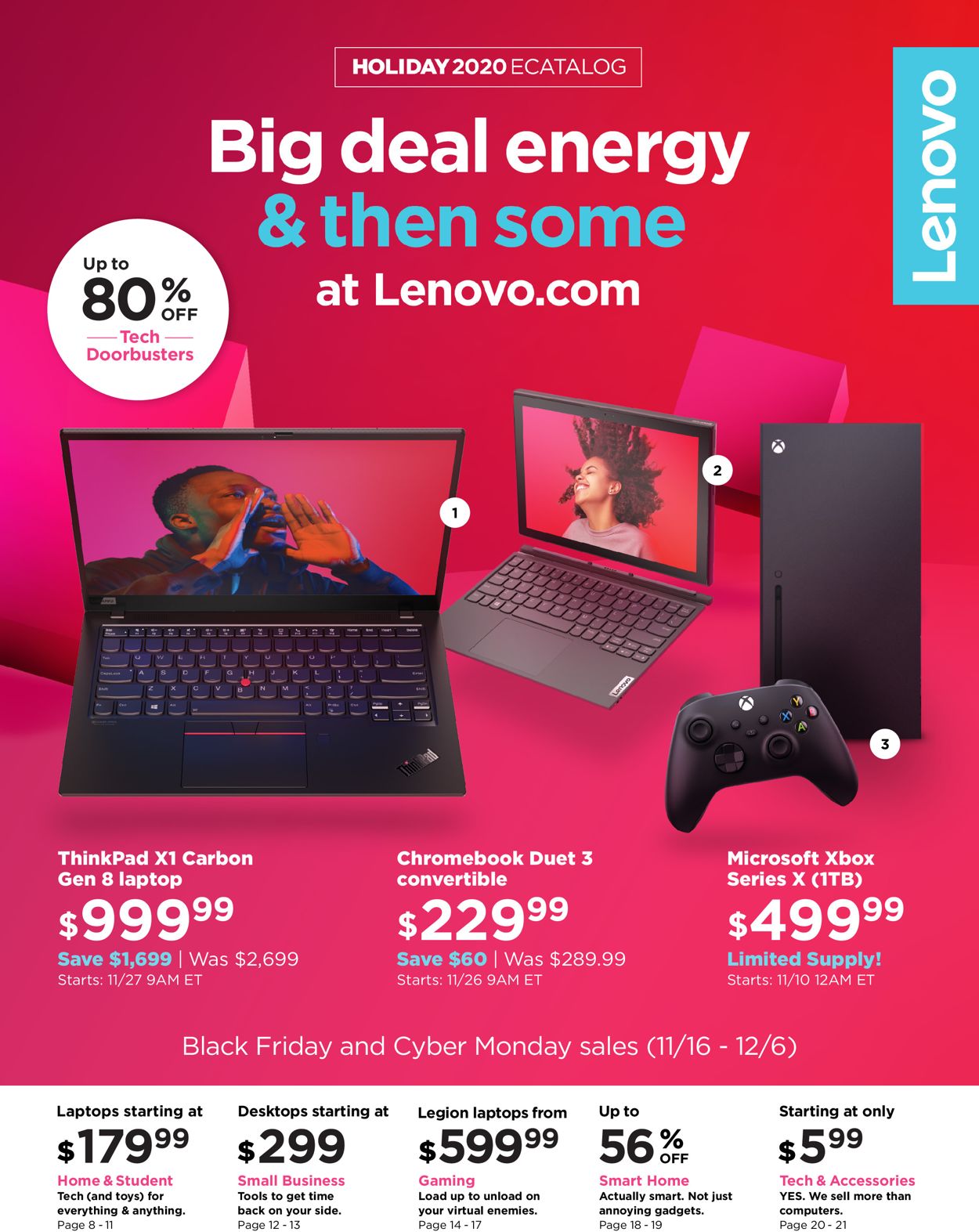 Lenovo Holiday 2020 Weekly Ad Circular - valid 12/30-01/05/2021