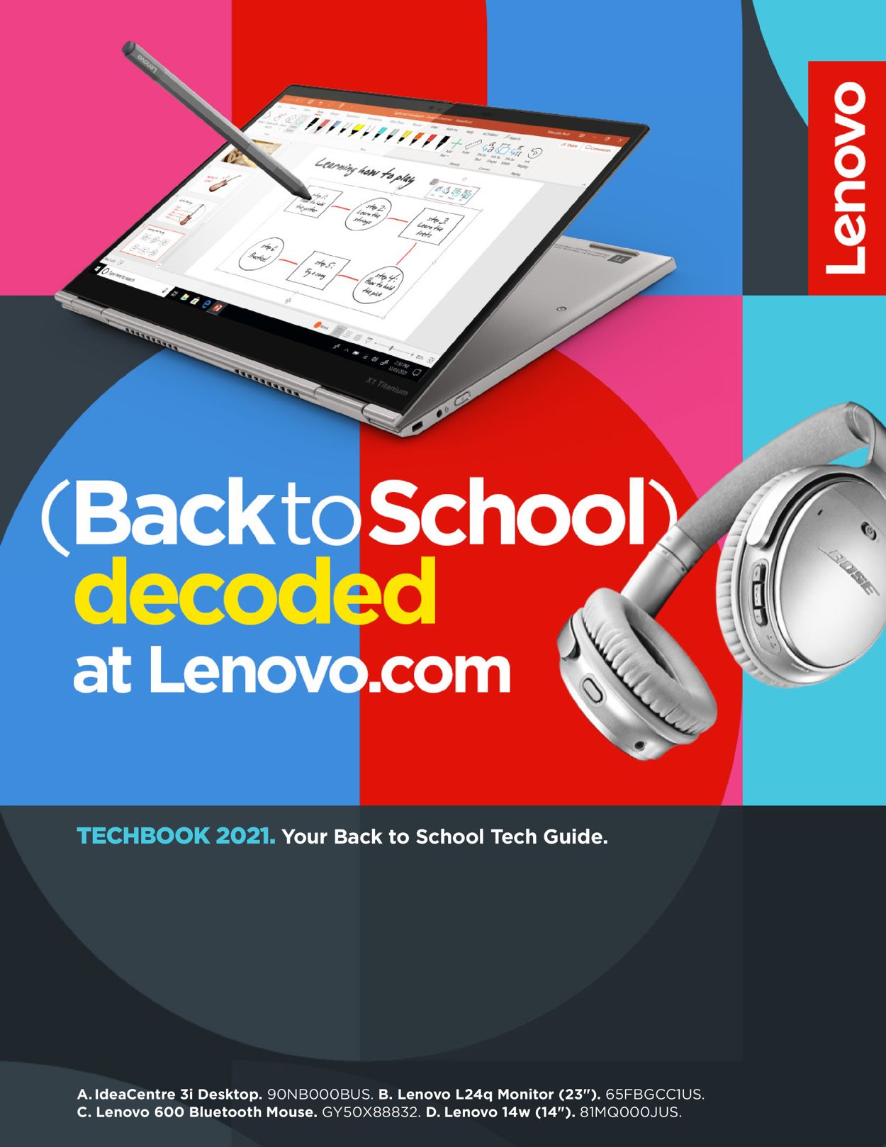 Lenovo Weekly Ad Circular - valid 07/19-08/23/2021