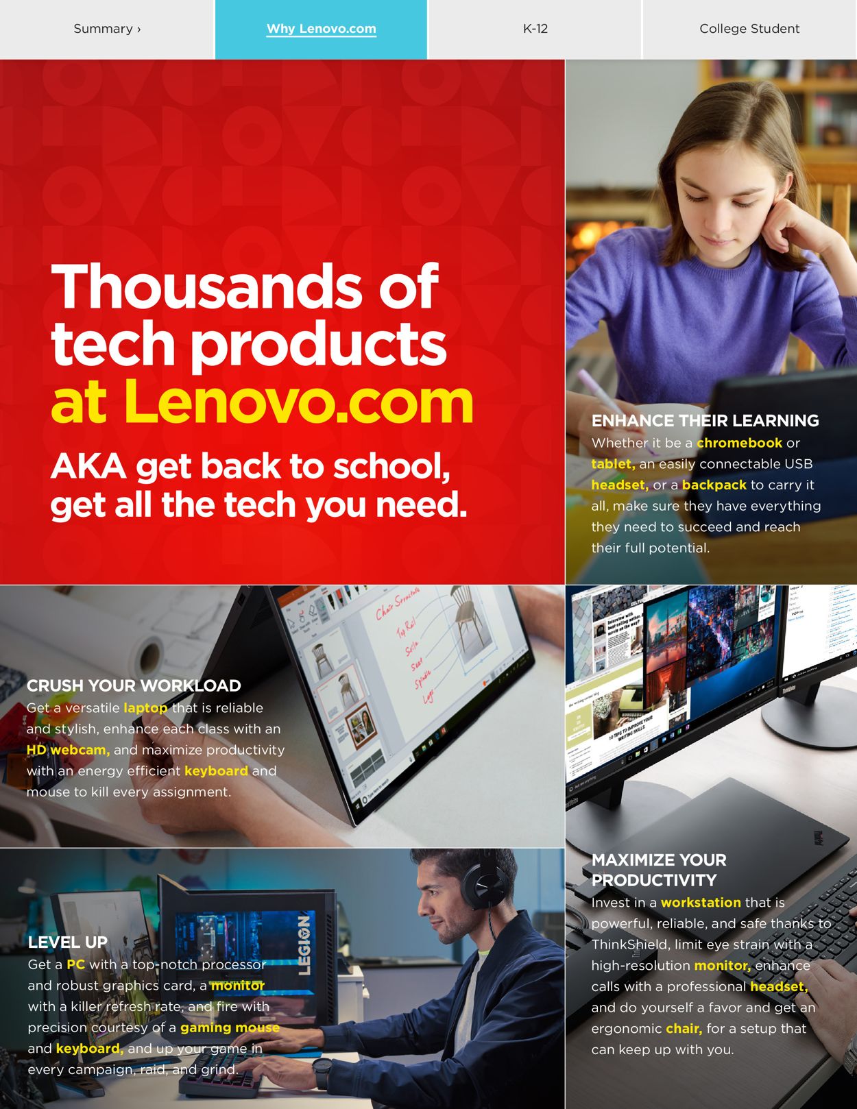 Lenovo Weekly Ad Circular - valid 07/19-08/23/2021 (Page 2)