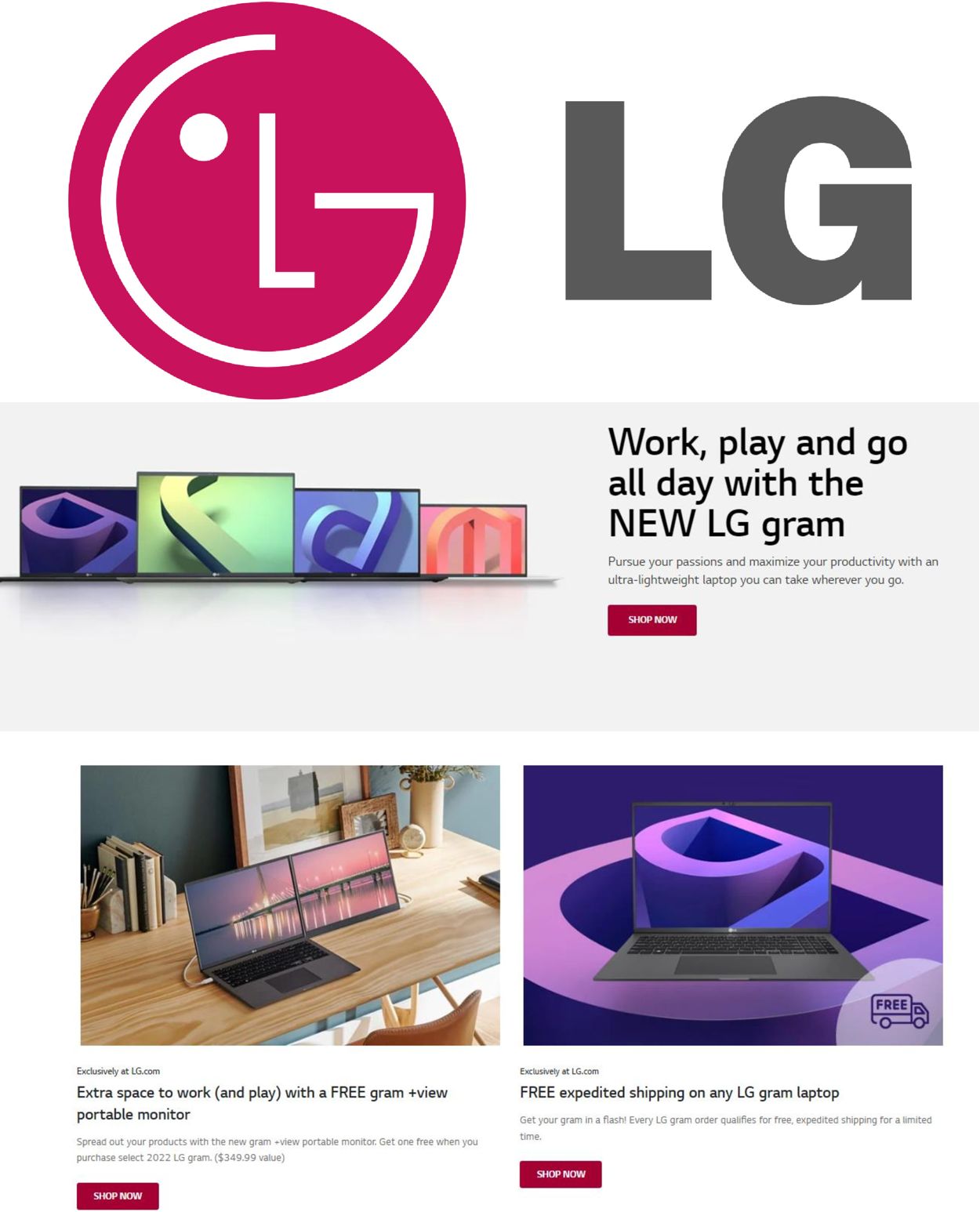LG Weekly Ad Circular - valid 06/16-06/29/2022