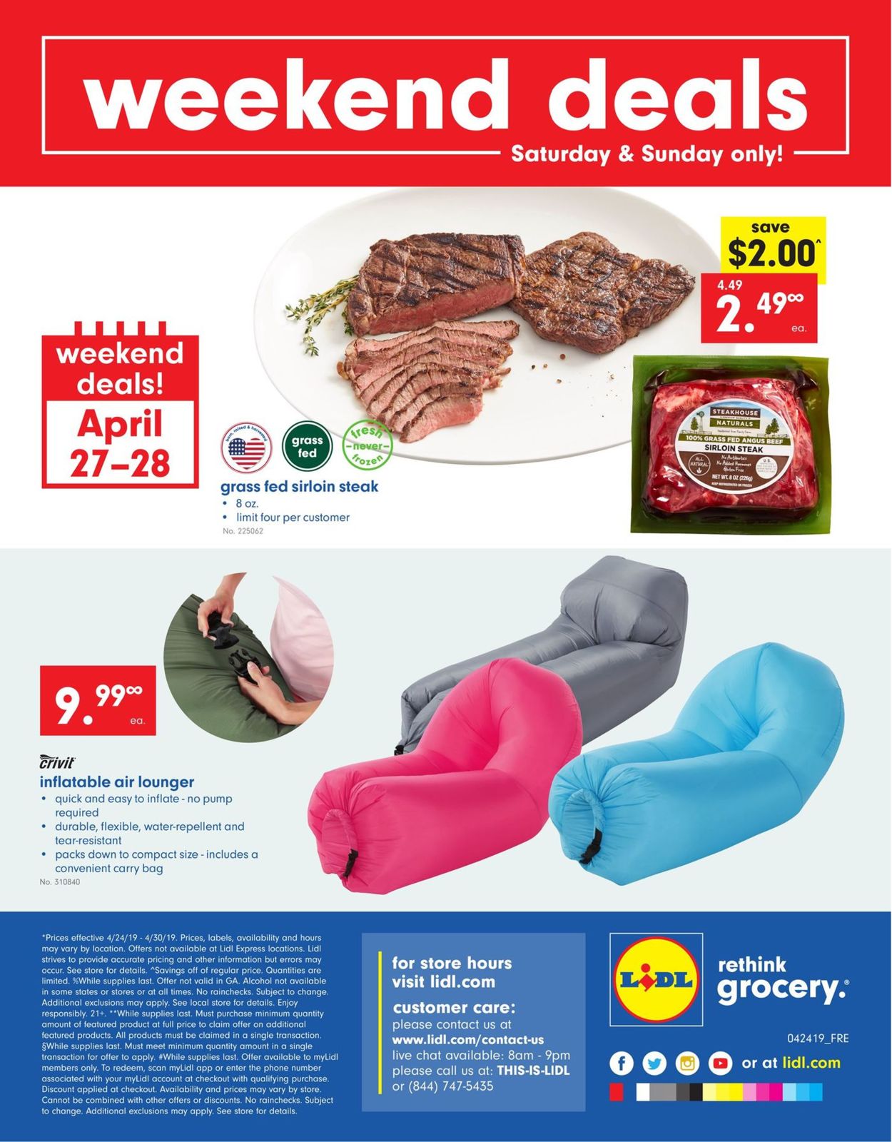 Lidl Weekly Ad Circular - valid 04/24-04/30/2019 (Page 32)