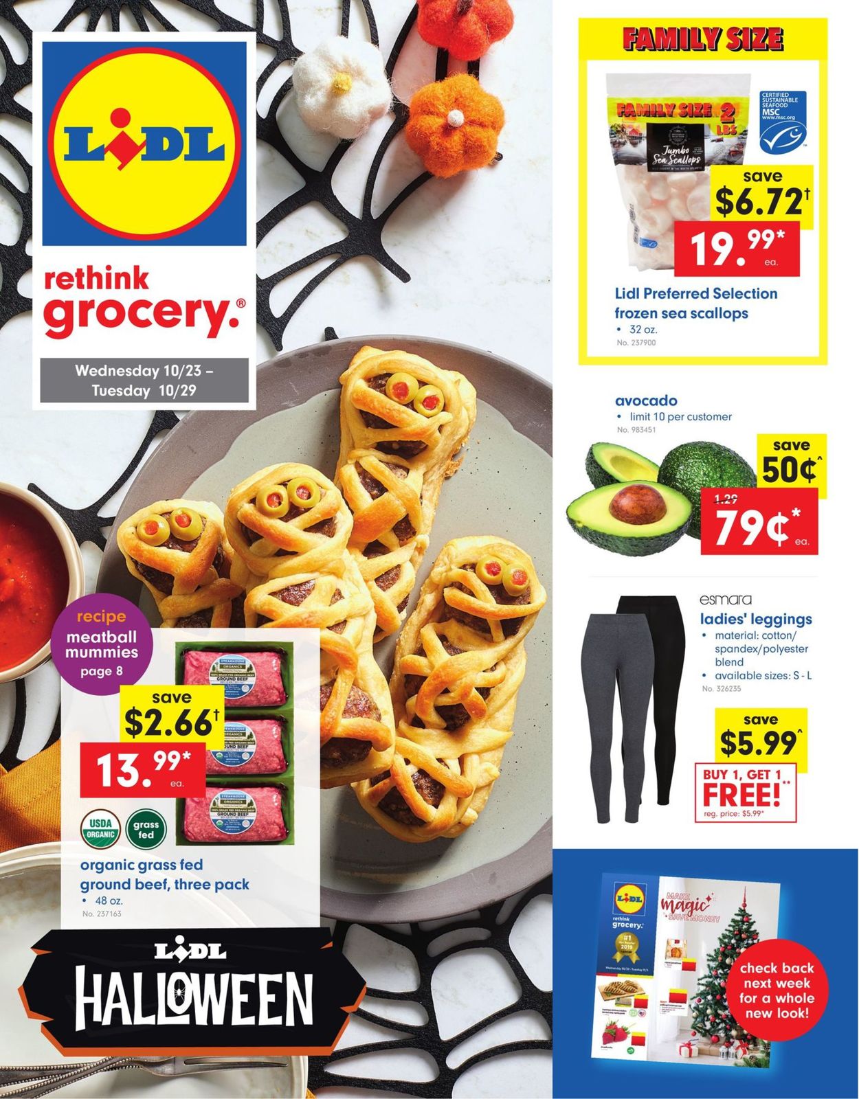 Lidl Weekly Ad Circular - valid 10/23-10/29/2019