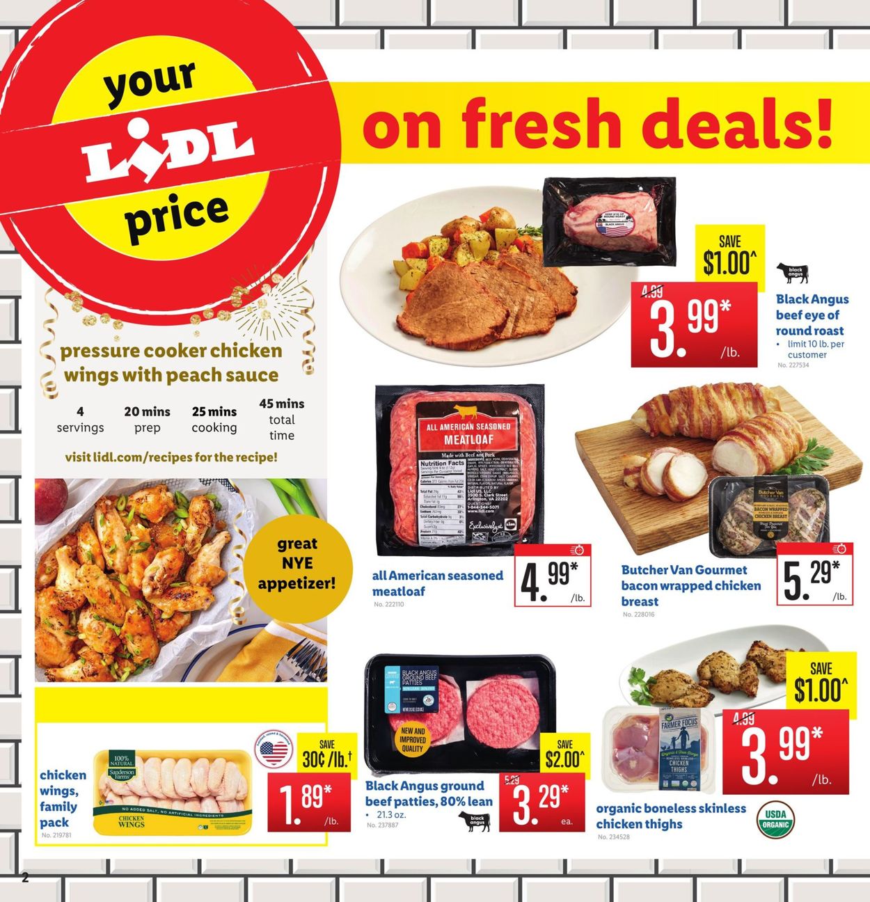 Lidl - New Year's Ad 2019 Weekly Ad Circular - valid 12/26-12/31/2019 (Page 2)