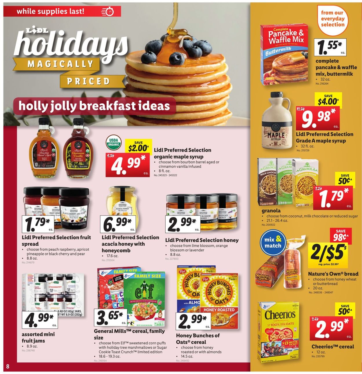 Lidl Holidays 2020 Weekly Ad Circular - valid 12/09-12/15/2020 (Page 8)