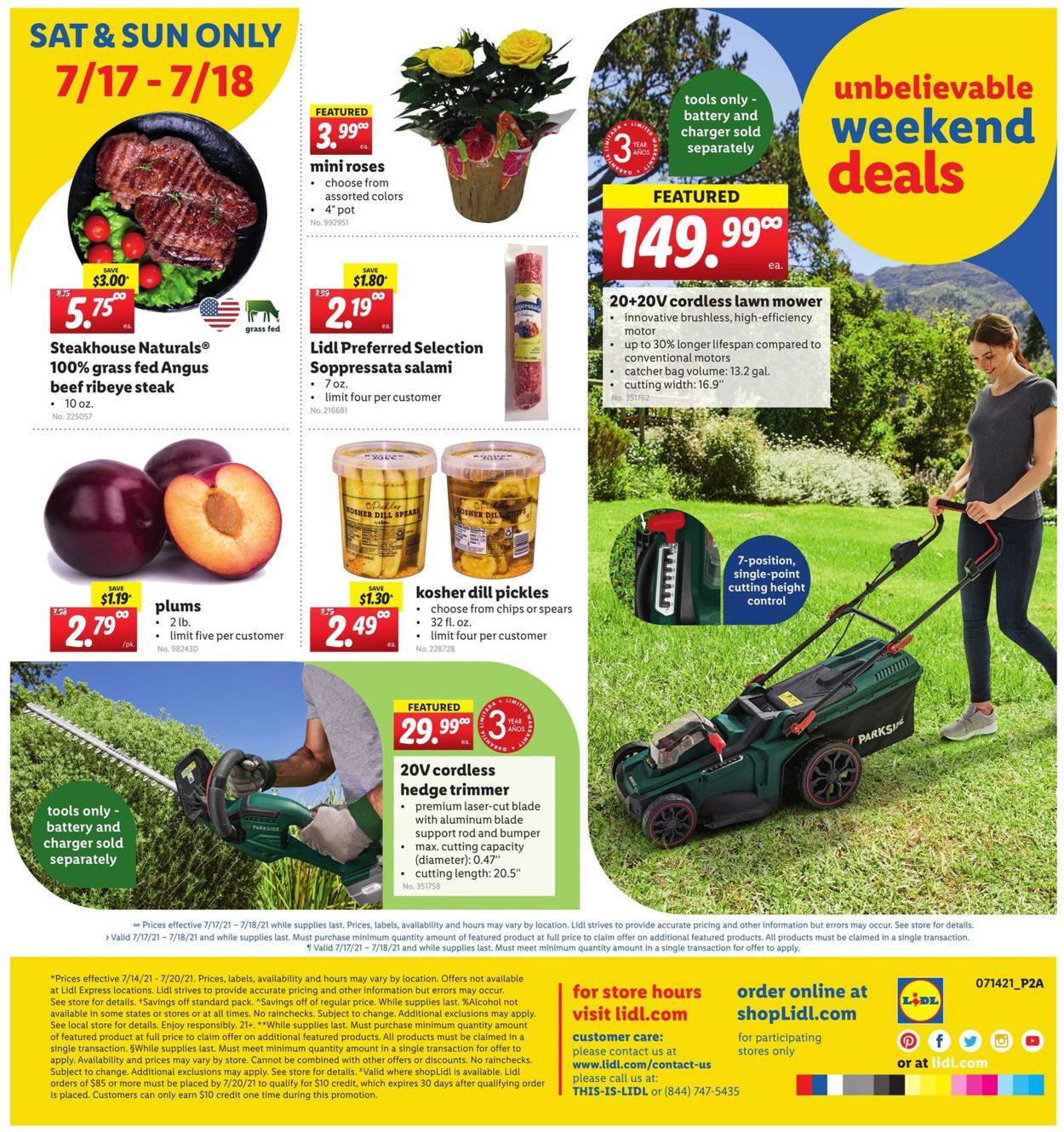 Lidl Weekly Ad Circular - valid 07/14-07/20/2021 (Page 24)