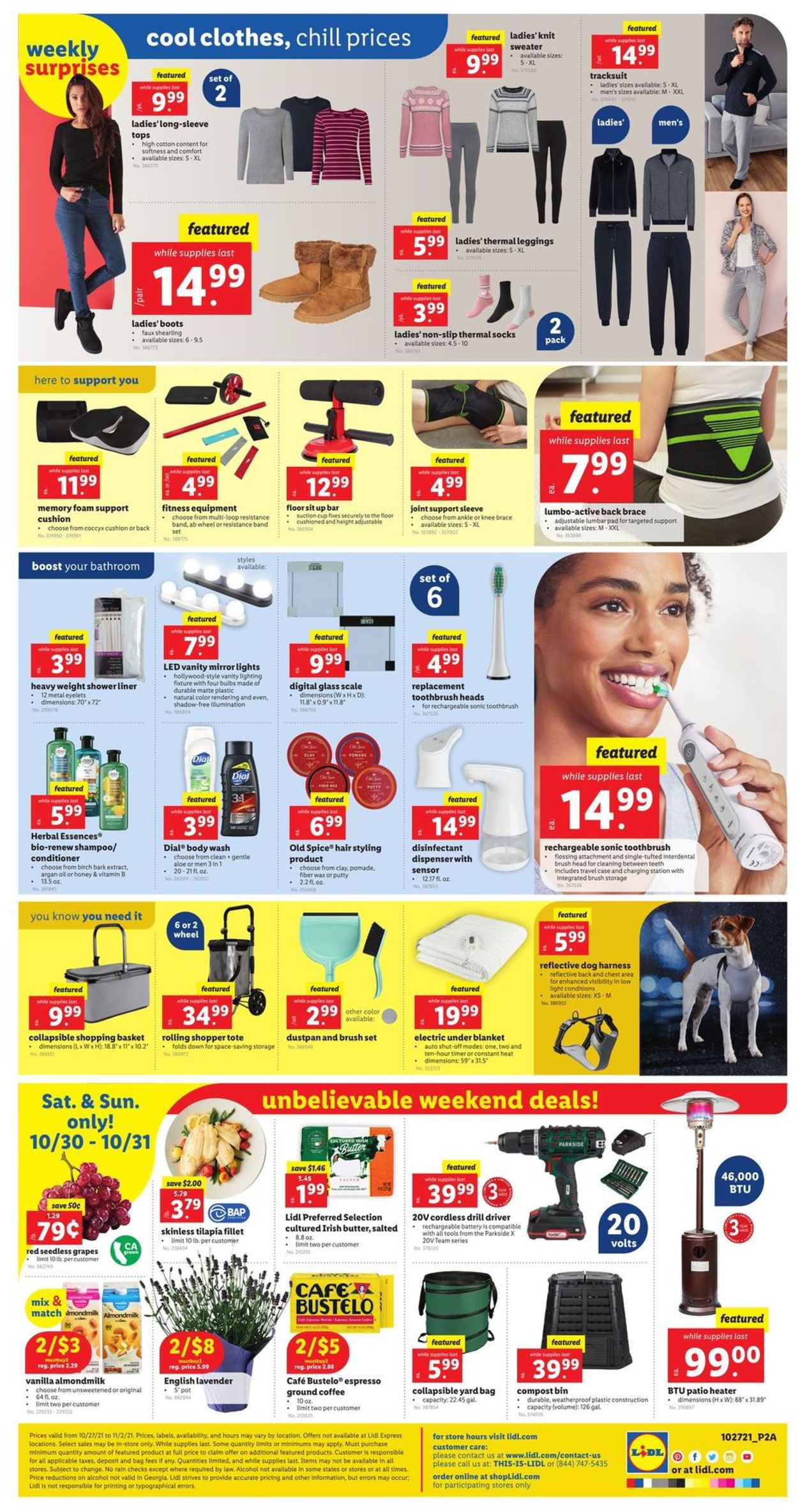 Lidl Weekly Ad Circular - valid 10/27-11/02/2021 (Page 2)