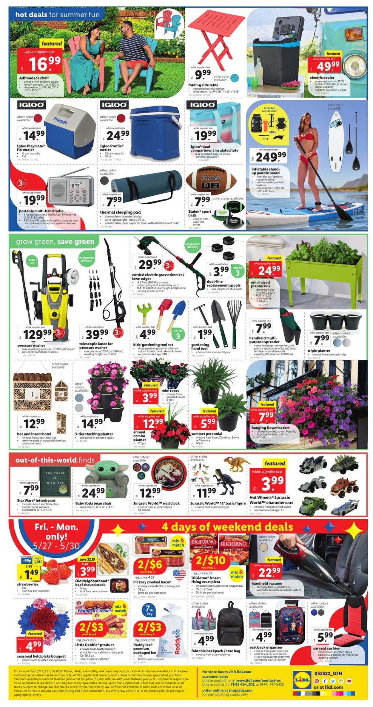Lidl Weekly Ad Circular - valid 05/25-05/31/2022 (Page 4)