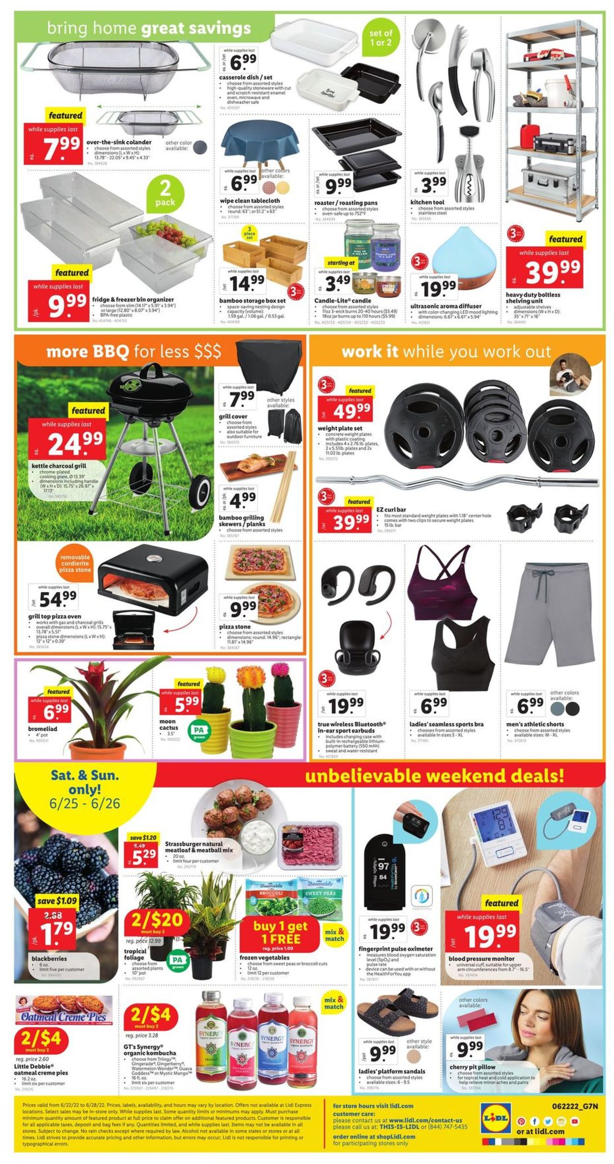 Lidl Weekly Ad Circular - valid 06/22-06/28/2022 (Page 2)