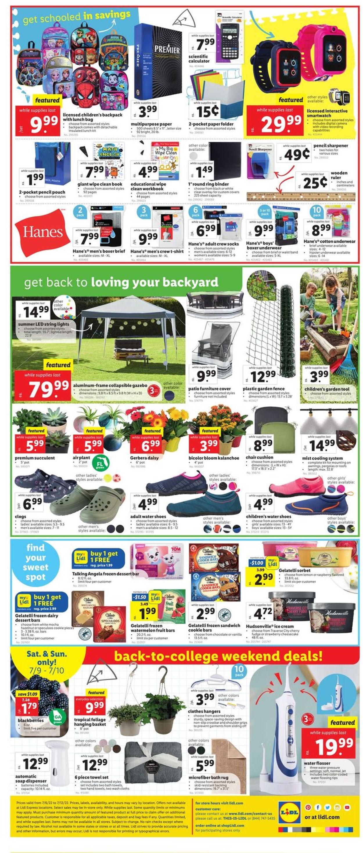 Lidl Weekly Ad Circular - valid 07/06-07/12/2022 (Page 2)