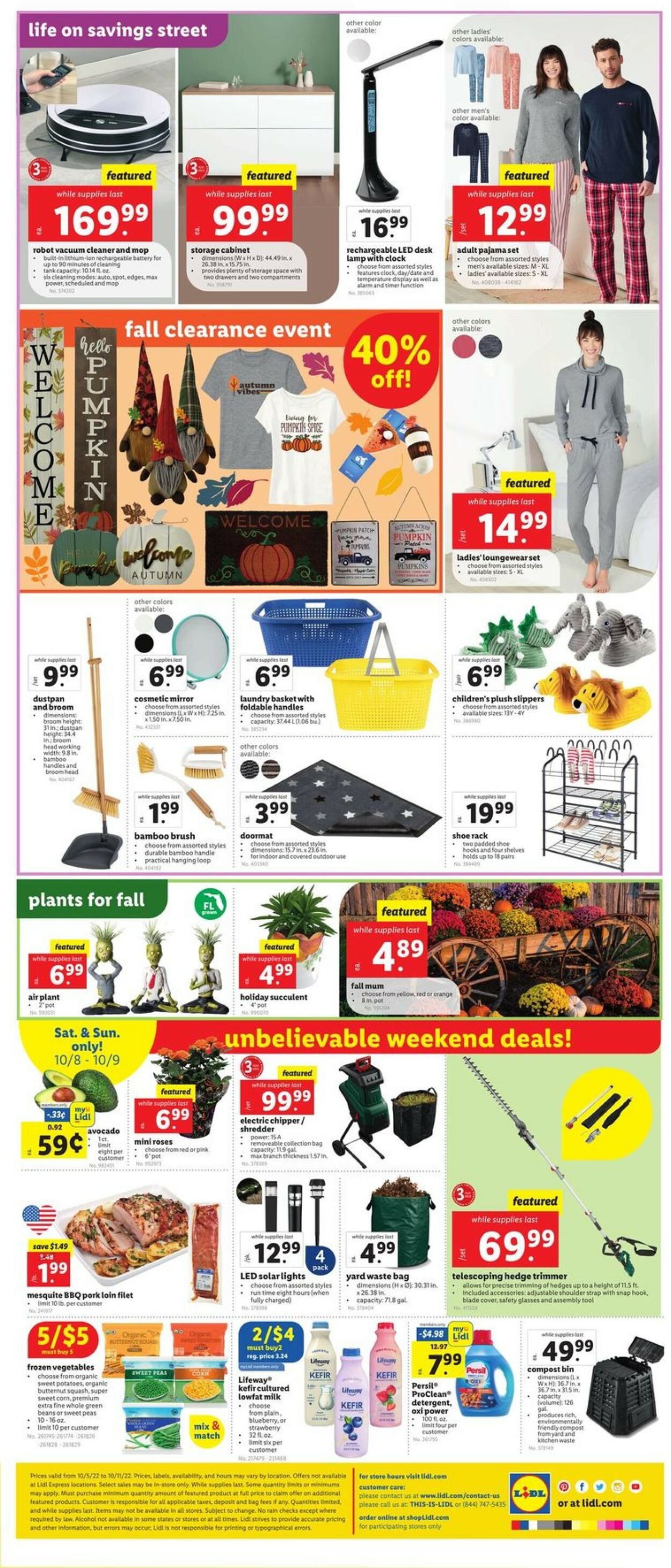 Lidl Weekly Ad Circular - valid 10/05-10/11/2022 (Page 4)