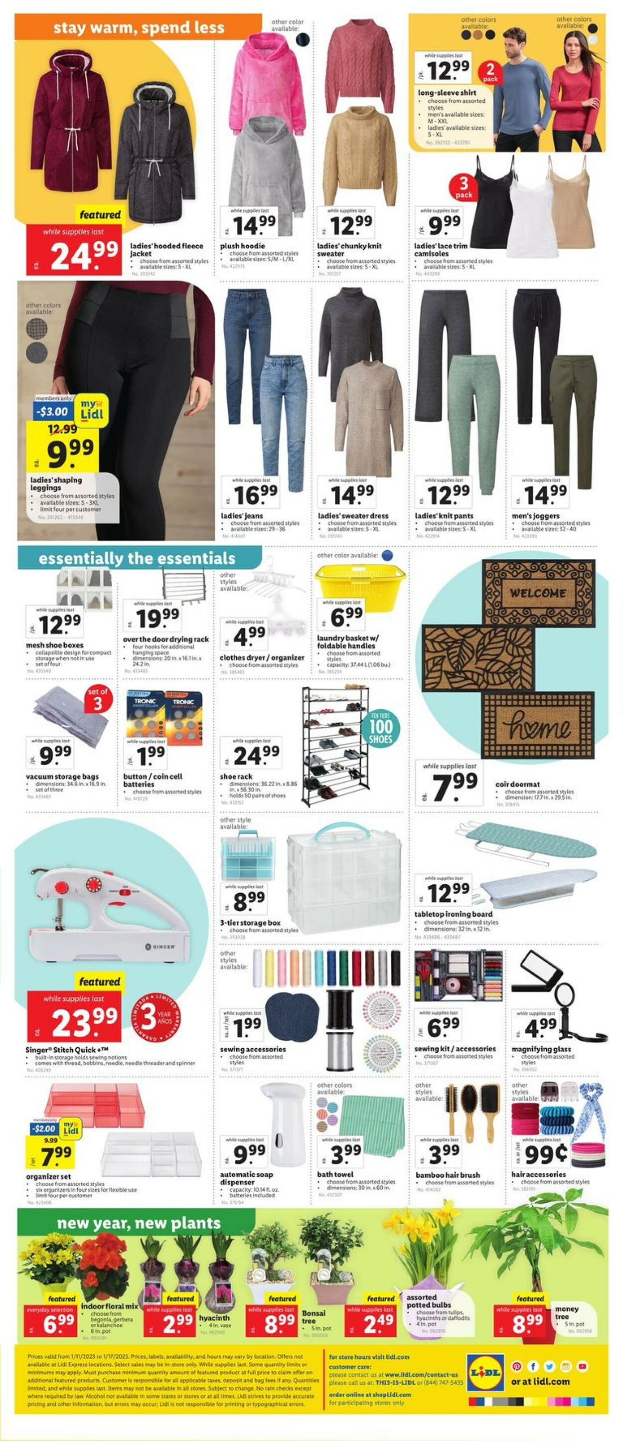 Lidl Weekly Ad Circular - valid 01/11-01/17/2023 (Page 4)