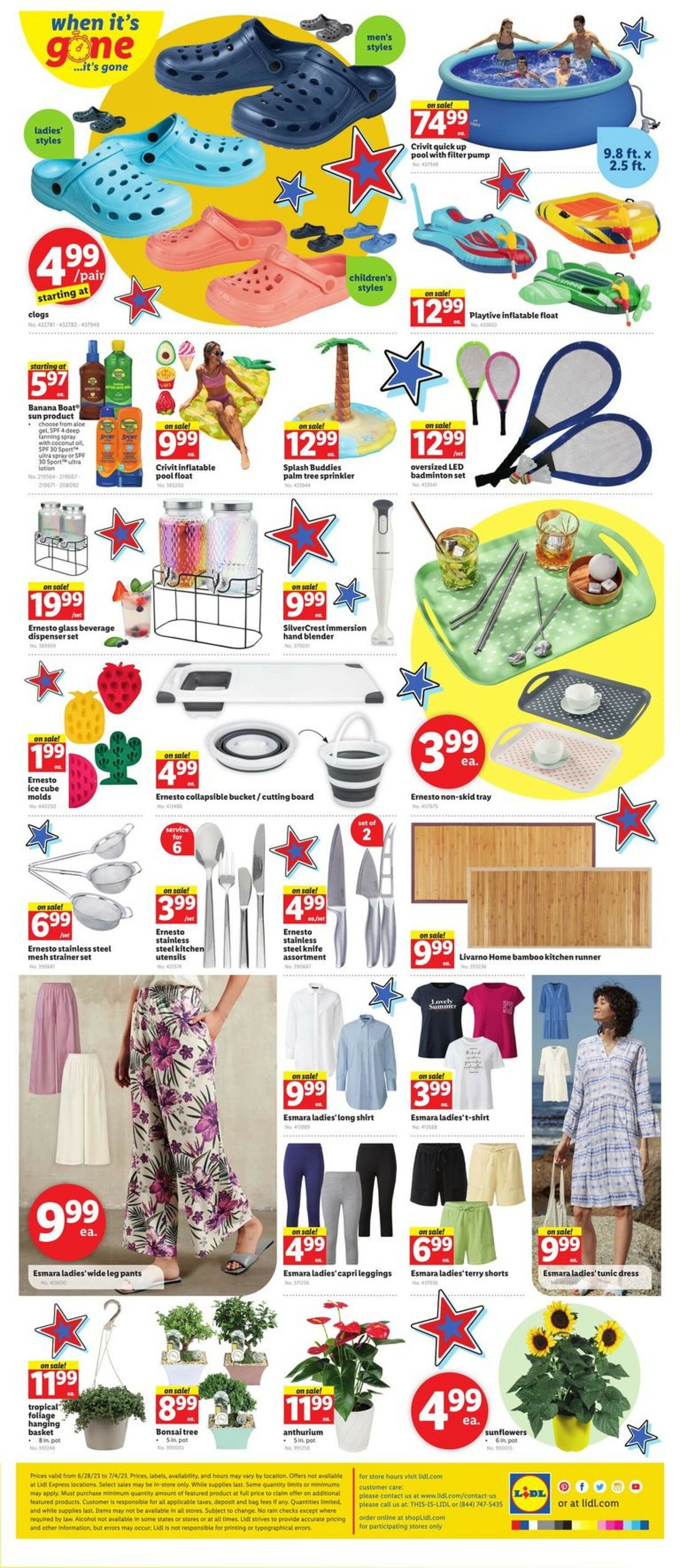 Lidl Weekly Ad Circular - valid 06/28-07/04/2023 (Page 3)