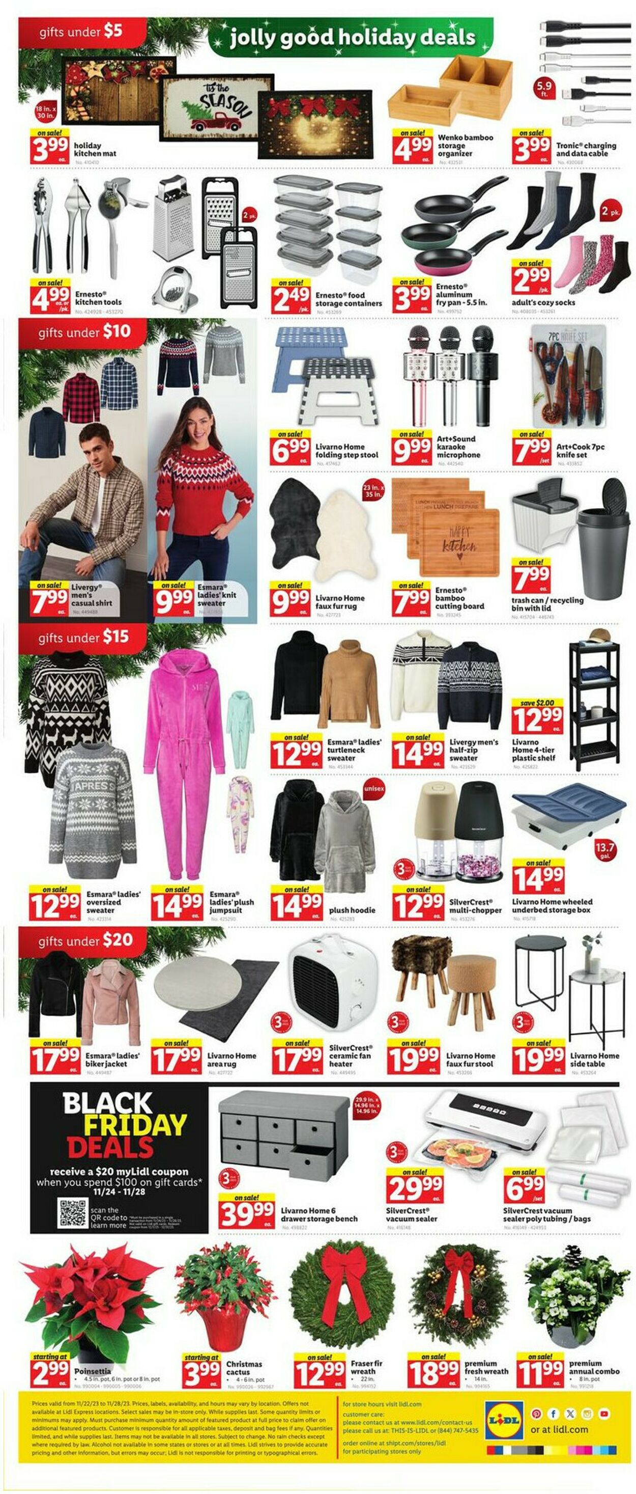 Lidl Weekly Ad Circular - valid 11/22-11/28/2023 (Page 3)