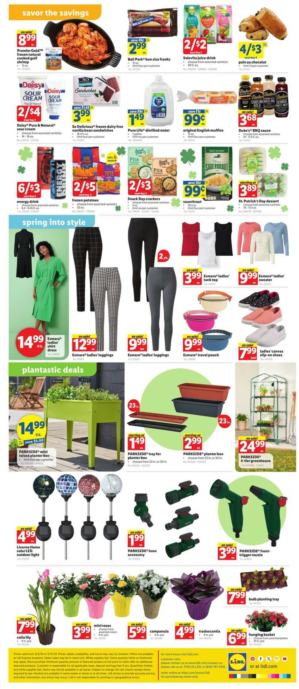 Lidl Weekly Ad Circular - valid 03/06-03/12/2024 (Page 3)