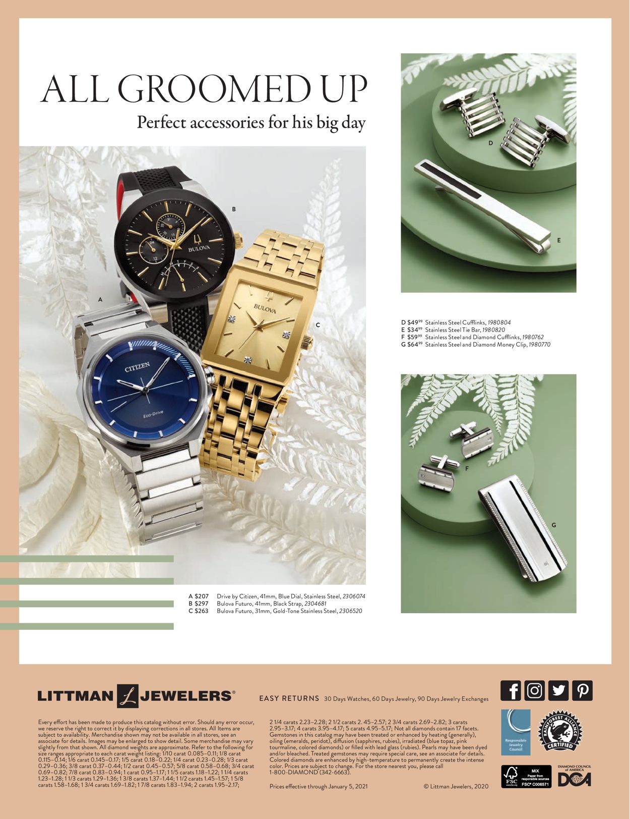 Littman Jewelers Weekly Ad Circular - valid 06/24-01/05/2021 (Page 28)