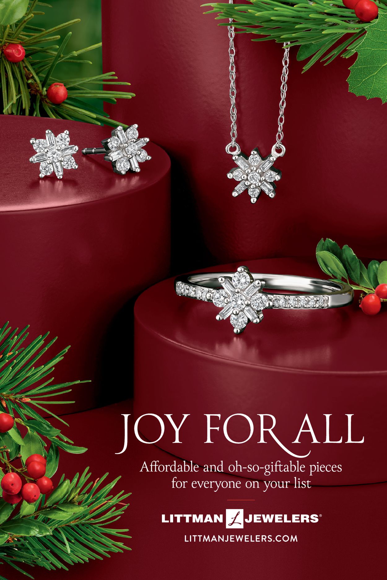 Littman Jewelers Holiday Catalog 2020 Weekly Ad Circular - valid 12/18-01/05/2021