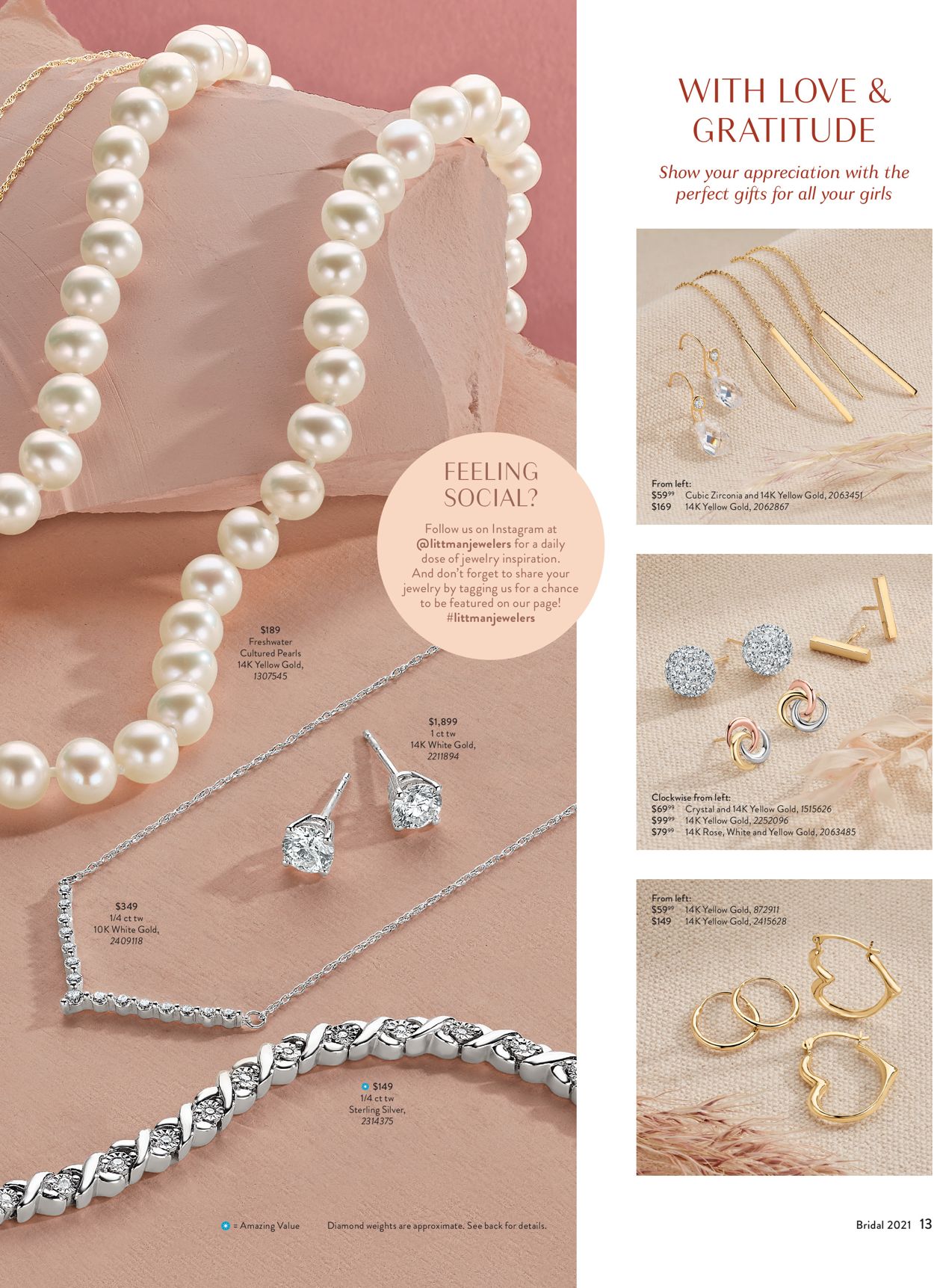 Littman Jewelers Weekly Ad Circular - valid 06/23-01/04/2022 (Page 13)