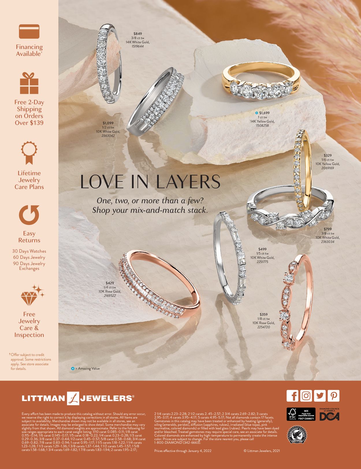Littman Jewelers Weekly Ad Circular - valid 06/23-01/04/2022 (Page 16)