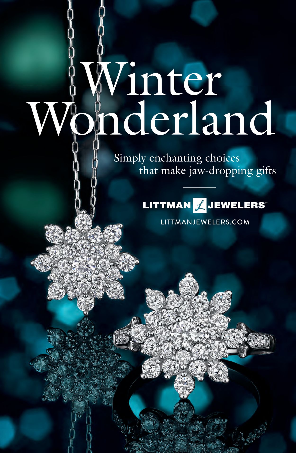 Littman Jewelers Holiday 2021 Weekly Ad Circular - valid 10/20-12/25/2021