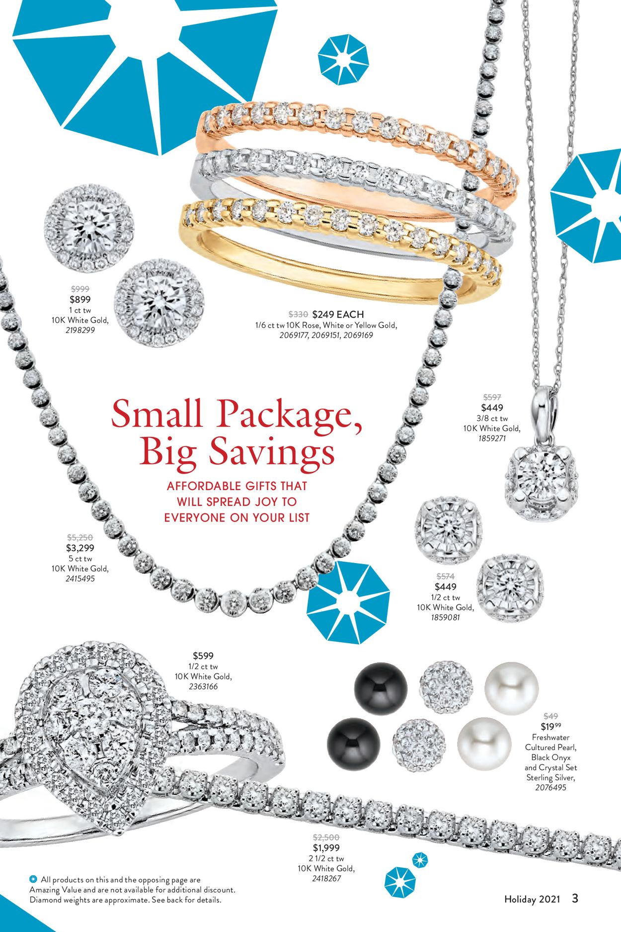 Littman Jewelers Holiday 2021 Weekly Ad Circular - valid 10/20-12/25/2021 (Page 3)