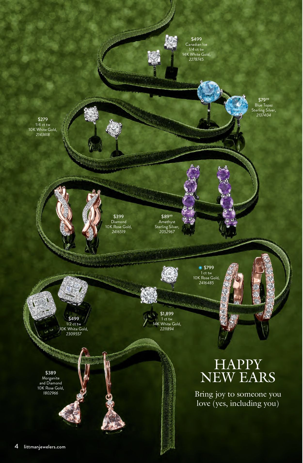 Littman Jewelers Holiday 2021 Weekly Ad Circular - valid 10/20-12/25/2021 (Page 4)