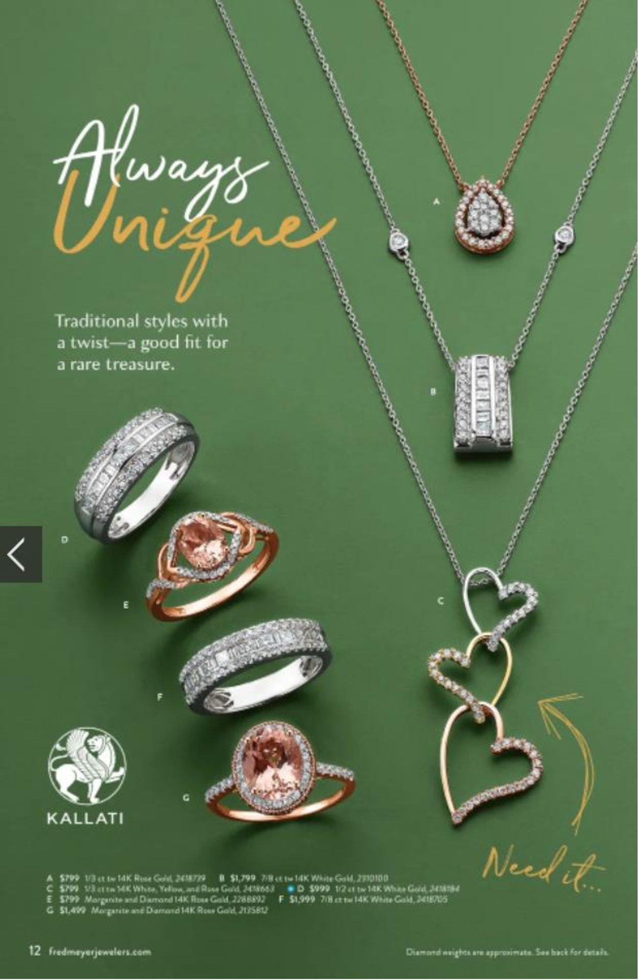 Littman Jewelers Weekly Ad Circular - valid 04/18-05/08/2022 (Page 12)