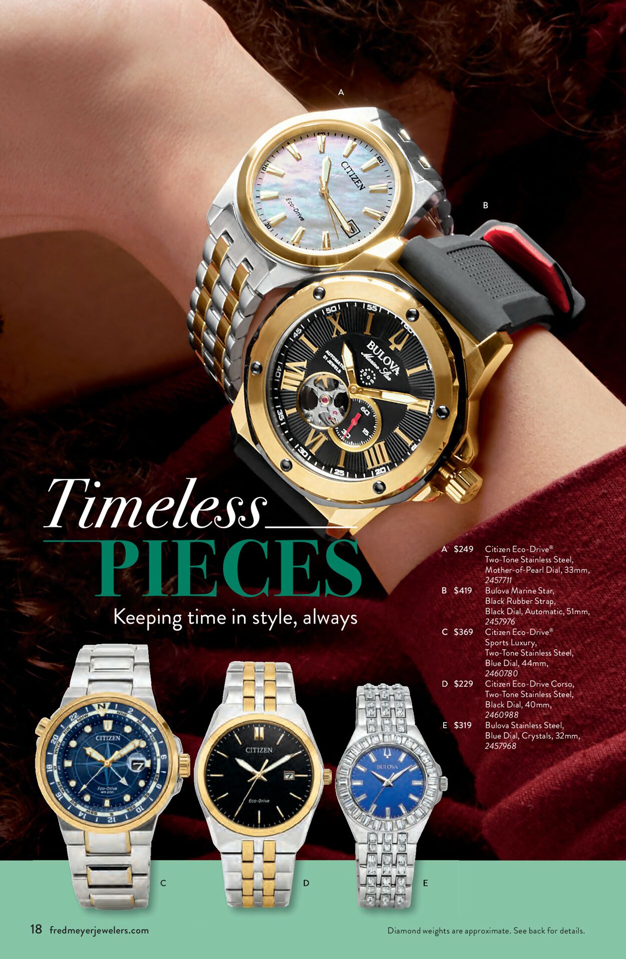 Littman Jewelers Weekly Ad Circular - valid 10/18-02/01/2023 (Page 18)