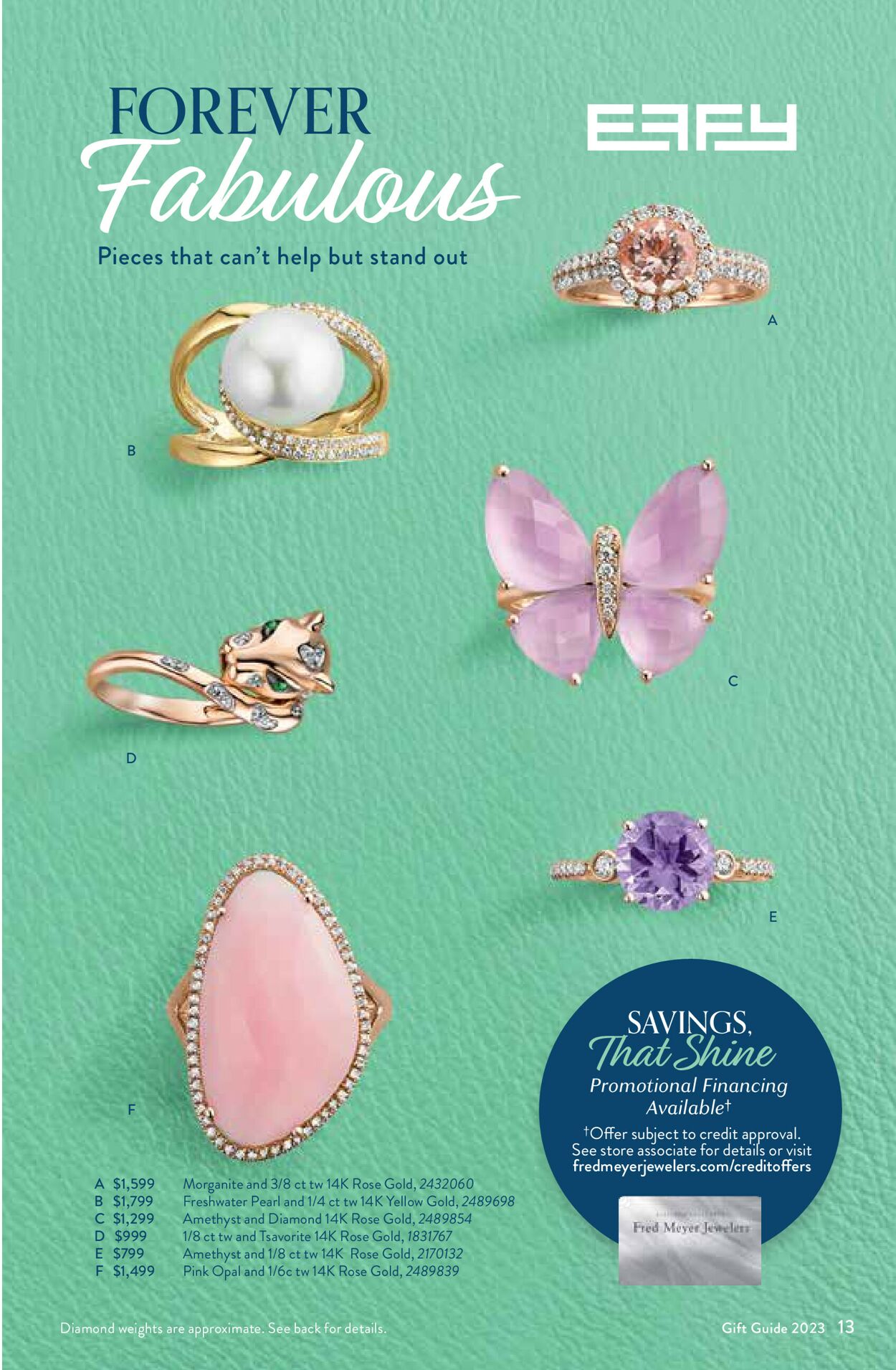Littman Jewelers Weekly Ad Circular - valid 04/04-06/30/2023 (Page 13)