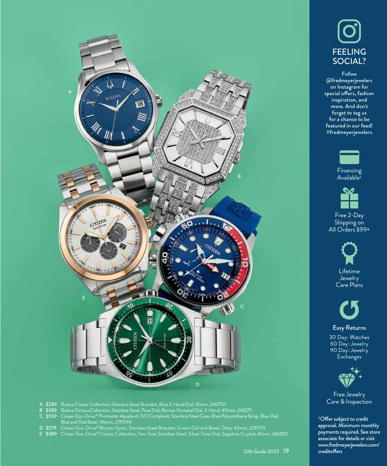 Littman Jewelers Weekly Ad Circular - valid 04/04-06/30/2023 (Page 19)