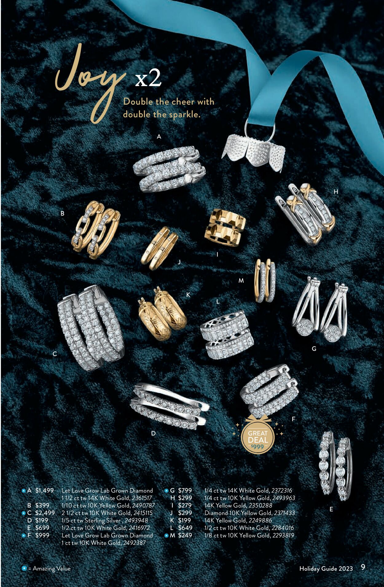 Littman Jewelers Weekly Ad Circular - valid 10/17-10/24/2023 (Page 9)