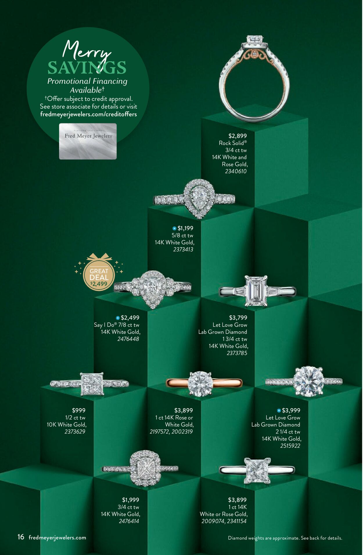 Littman Jewelers Weekly Ad Circular - valid 10/17-10/24/2023 (Page 16)