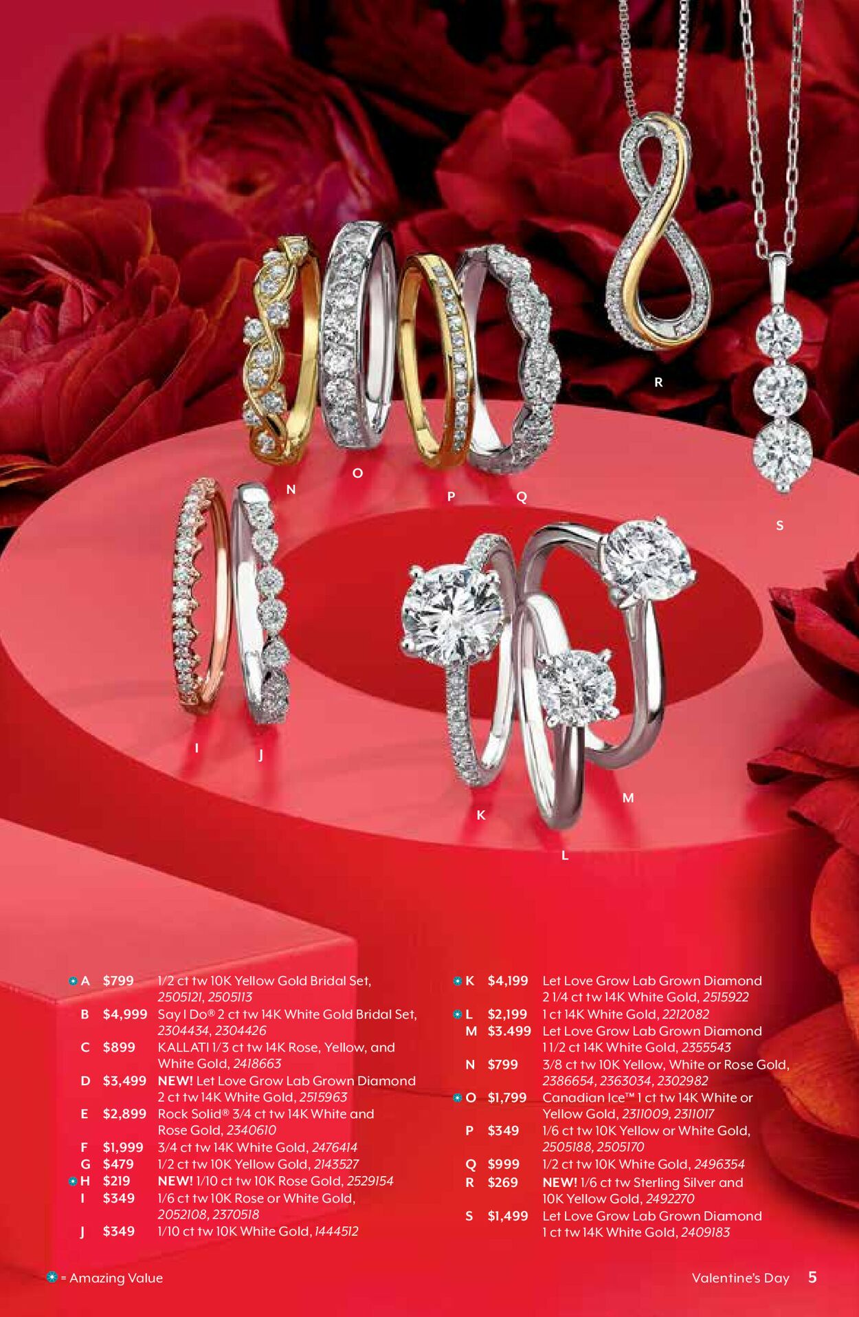 Littman Jewelers Weekly Ad Circular - valid 01/16-01/23/2024 (Page 5)