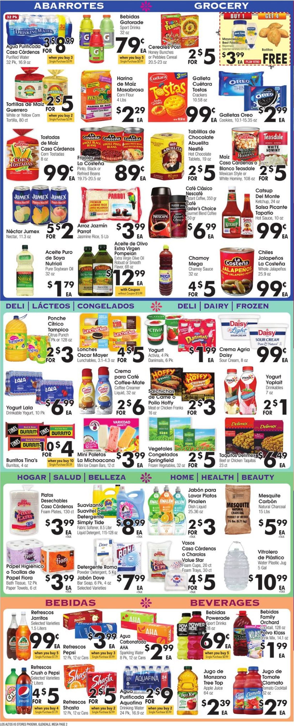 Los Altos Ranch Market Weekly Ad Circular - valid 08/12-08/18/2020 (Page 2)