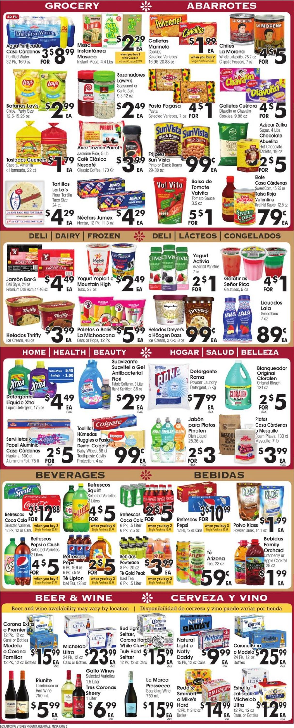 Los Altos Ranch Market Weekly Ad Circular - valid 08/26-09/01/2020 (Page 2)