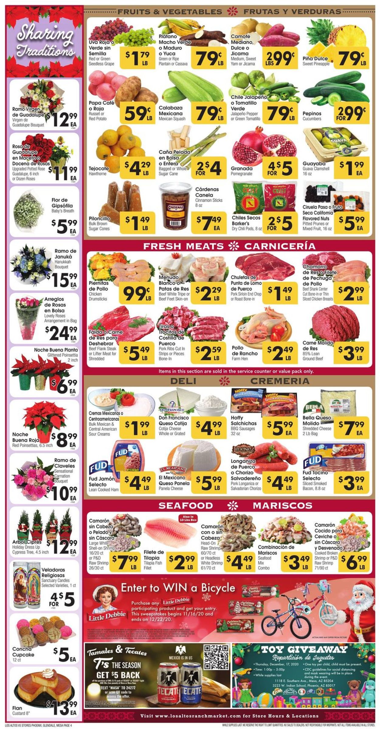 Los Altos Ranch Market Weekly Ad Circular - valid 12/09-12/15/2020 (Page 4)