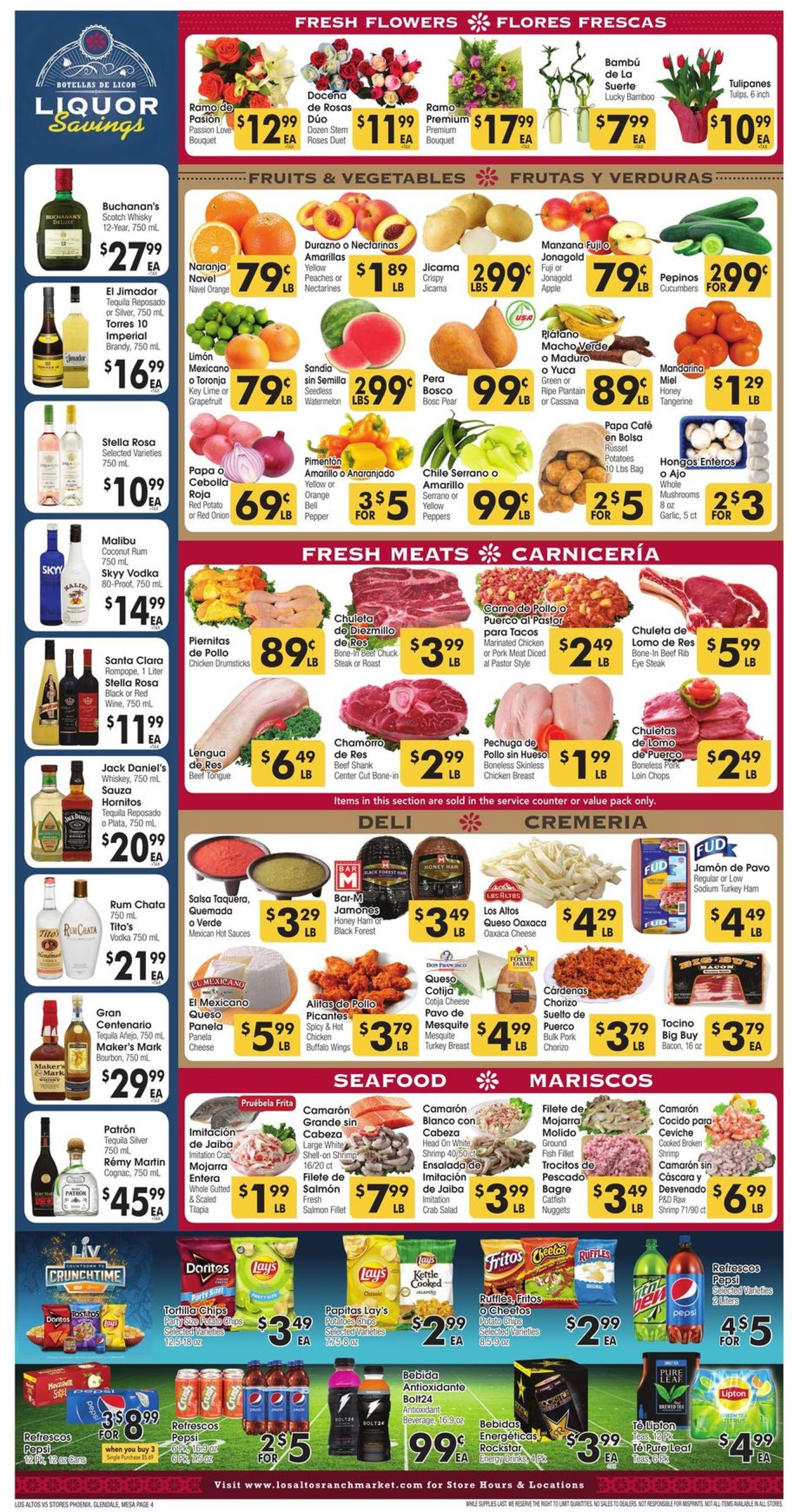 Los Altos Ranch Market Weekly Ad Circular - valid 02/03-02/09/2021 (Page 4)