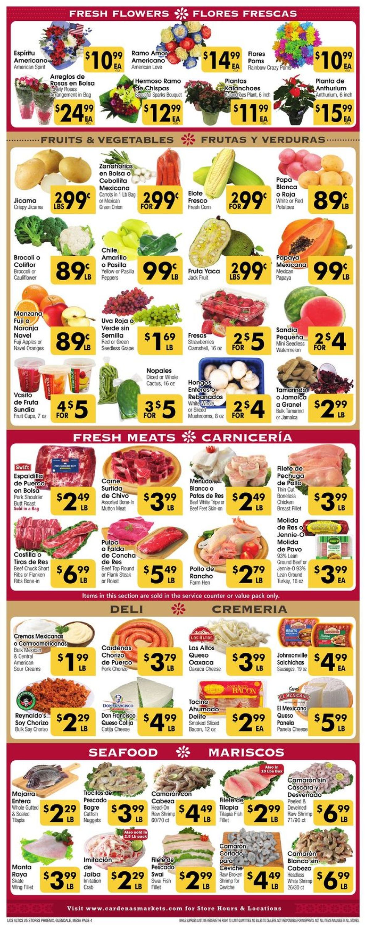 Los Altos Ranch Market Weekly Ad Circular - valid 06/23-06/29/2021 (Page 4)