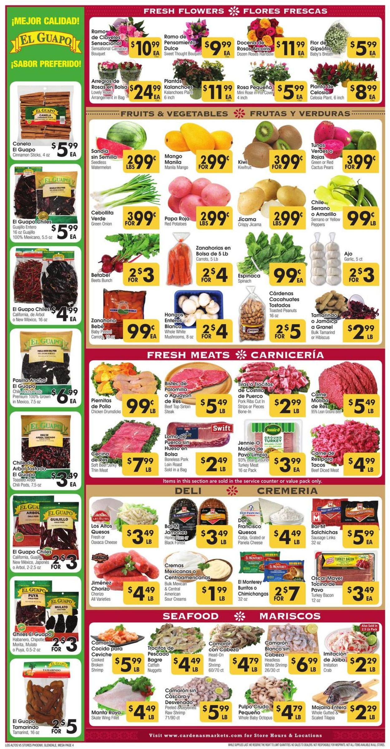 Los Altos Ranch Market Weekly Ad Circular - valid 08/18-08/24/2021 (Page 4)