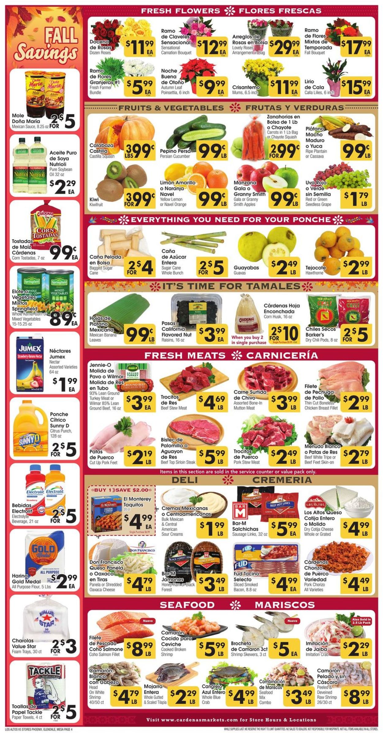 Los Altos Ranch Market Weekly Ad Circular - valid 11/10-11/16/2021 (Page 4)