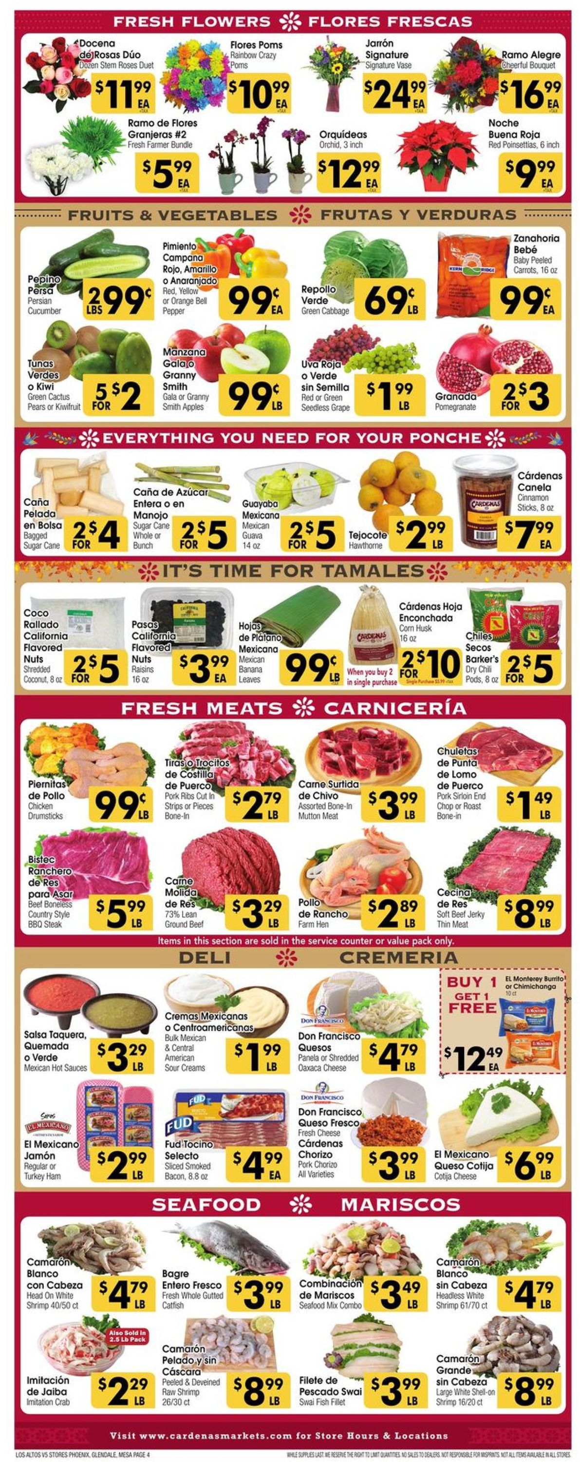 Los Altos Ranch Market THANKSGIVING 2021 Weekly Ad Circular - valid 11/24-11/30/2021 (Page 4)