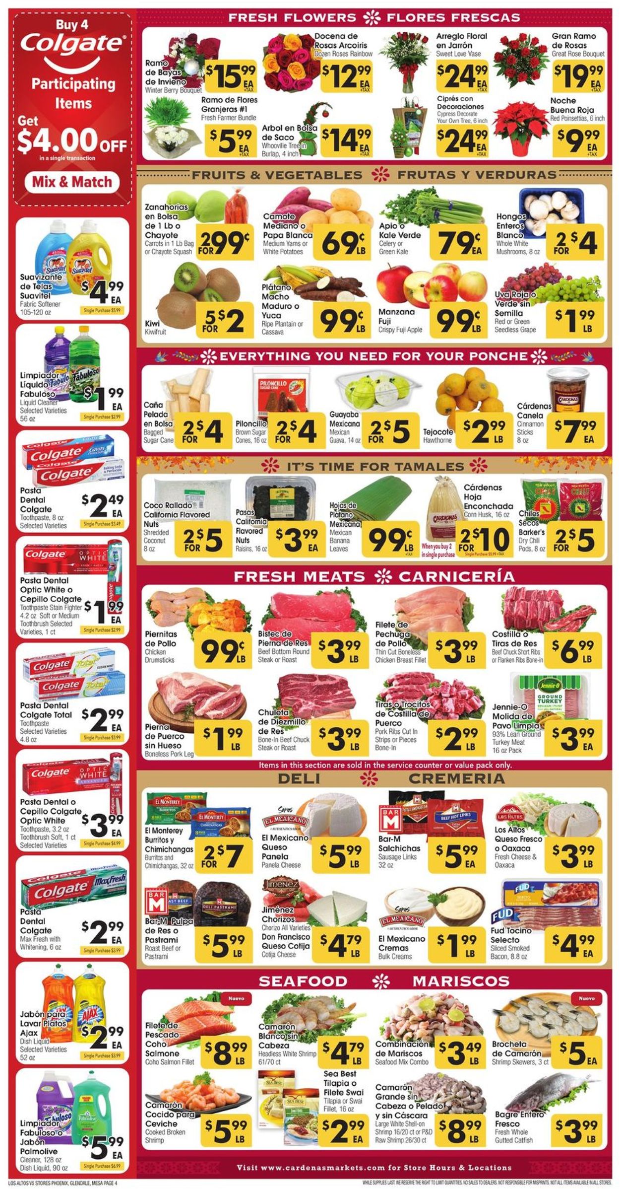 Los Altos Ranch Market Weekly Ad Circular - valid 12/01-12/07/2021 (Page 4)