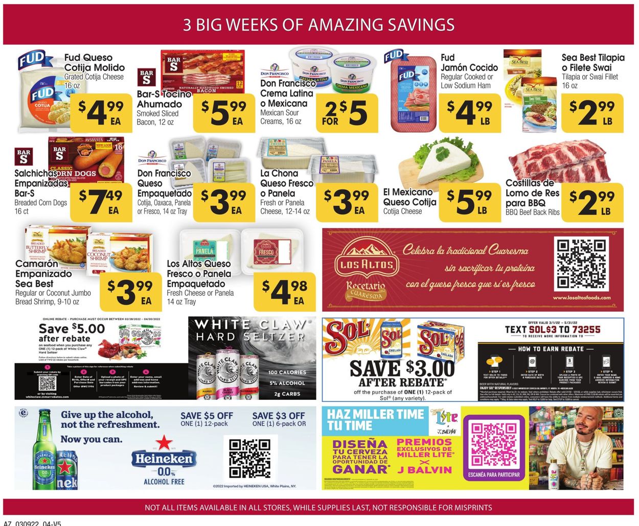 Los Altos Ranch Market Weekly Ad Circular - valid 03/09-03/29/2022 (Page 4)