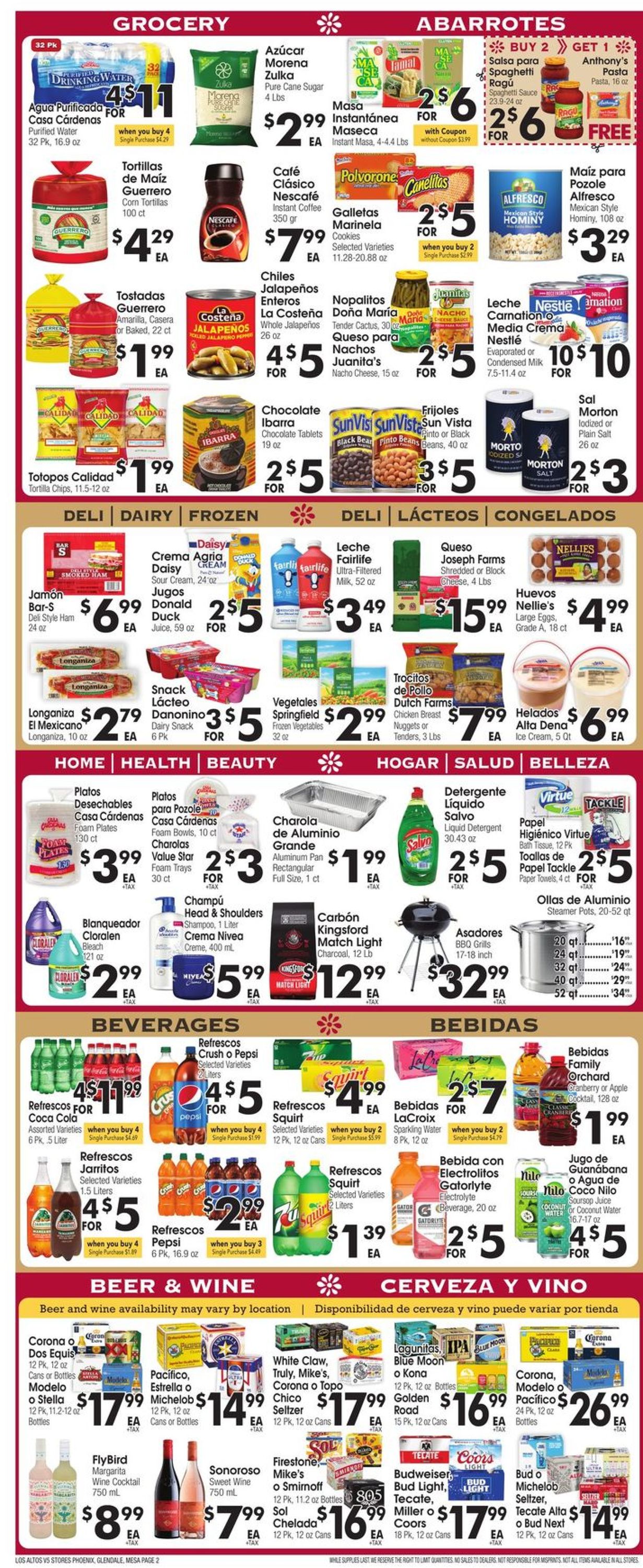 Los Altos Ranch Market Weekly Ad Circular - valid 03/30-04/05/2022 (Page 2)