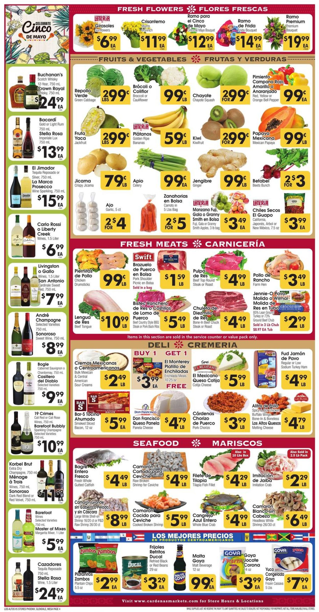 Los Altos Ranch Market Weekly Ad Circular - valid 04/27-05/03/2022 (Page 4)