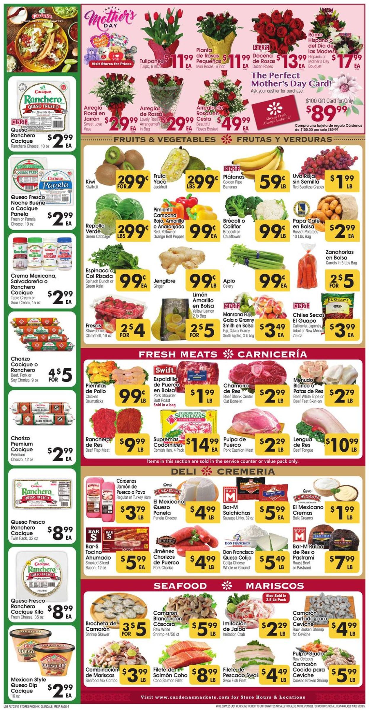 Los Altos Ranch Market Weekly Ad Circular - valid 05/04-05/10/2022 (Page 4)